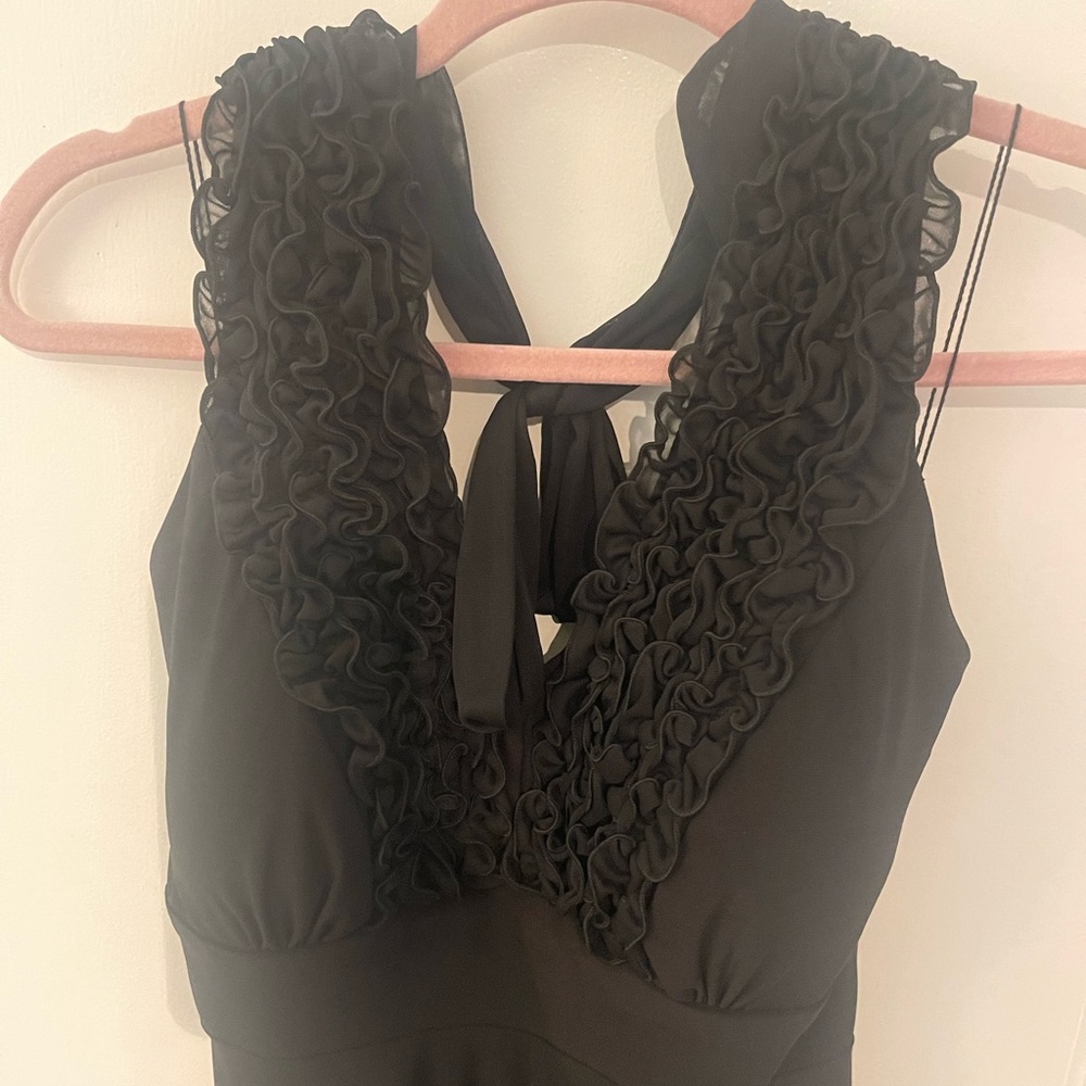 Blu sage black party dress, size 8 - Picture 4 of 4